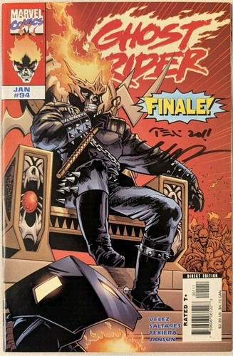 Marvel ghost rider finale - marvel,