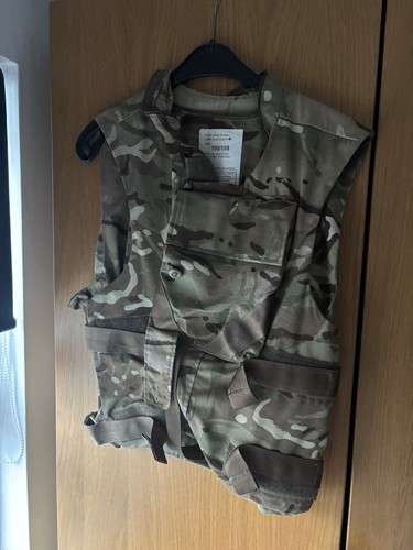 British army body armour vest - body,