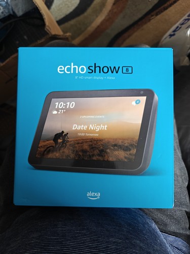 Amazon echo show black 1st - amazon,