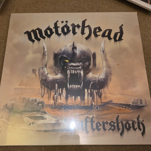 Motorhead aftershock vinyl - "aftershock",