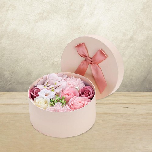 Soap rose flower box - box,