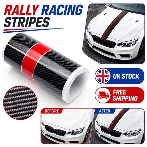 2pcs car bonnet racing stripe - 2pcs,