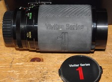 Vivitar Series 1 70-210mm f2.8-4 Macro Zoom, Pentax K-a Mount for 35mm SLR/DSLR