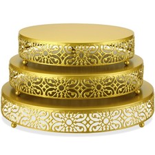 Wenqik 3 Pcs Cake Stand Set