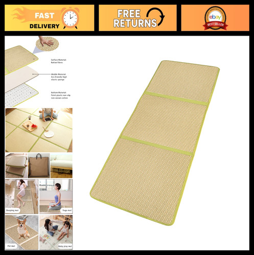 Foldable japanese tatami mat - japanese,