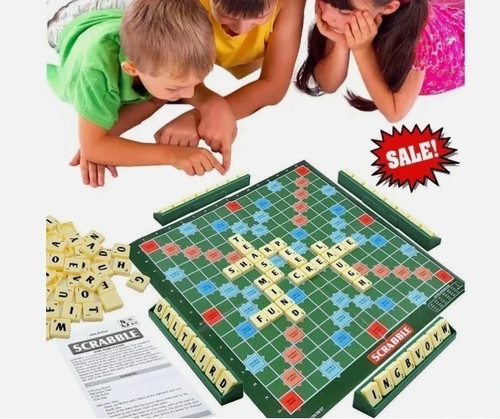 New sealed original scrabble - new,