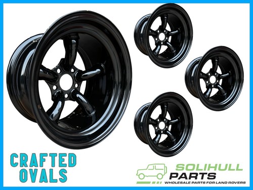 Challenge steel wheels - 16",