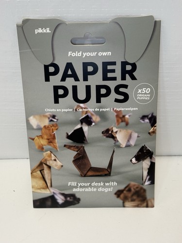 Paper pups dogs craft kit - pups,