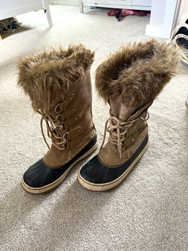 Sorel joan arctic - of, women's
