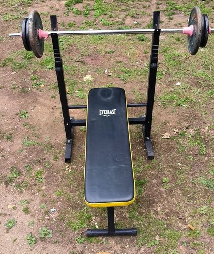 Everlast bench with kg - 40,