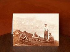 Mending The Nets - A5 Art