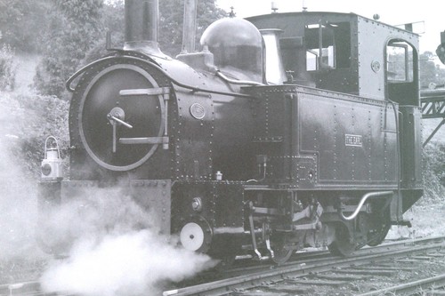 Narrow gauge steam locomotive - steam,