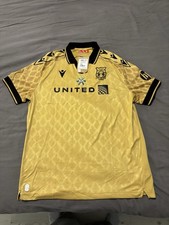 Wrexham AFC Authentic Gold