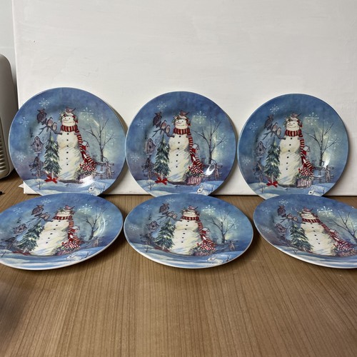 Trade winds tableware snowman - tableware,