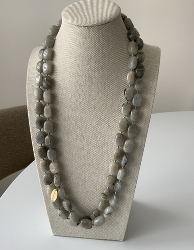 Lola rose grey labradorite - lola,