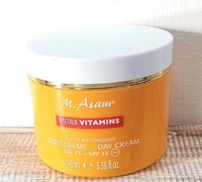 M ASAM pure vitamins day cream