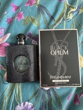 YSL Yves Saint Laurent Black Opium Eau De Parfum 90ml - EMPTY BOTTLE WITH BOX.