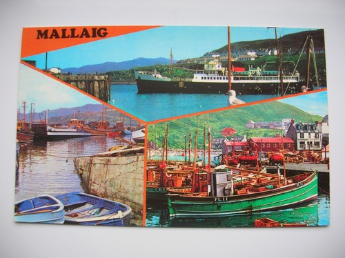 Mallaig postcard skye - postcard,