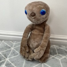 ET Plush Kamar 1982 Universal City Studios Vintage 12" Tall Soft Toy