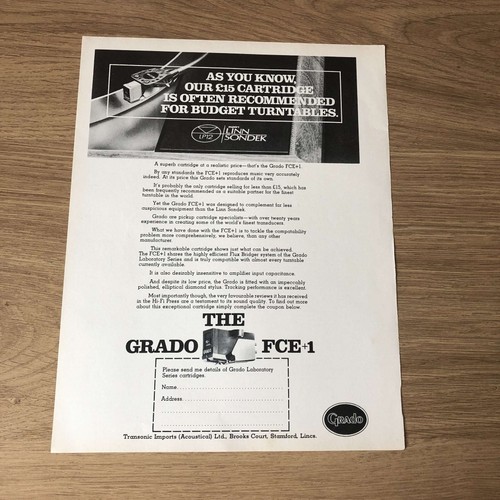 Gram116 magazine advert - magazine,