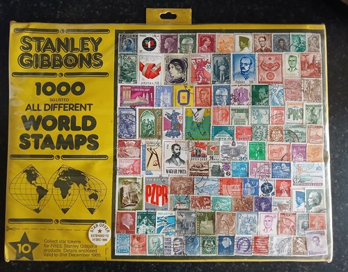 Vintage stanley gibbons 1000 - vintage,