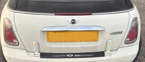 Bmw mini cooper s sidewalk - bmw,