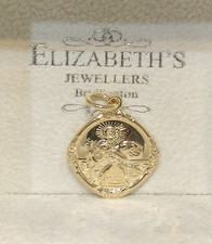 St Christopher Pendant 9ct