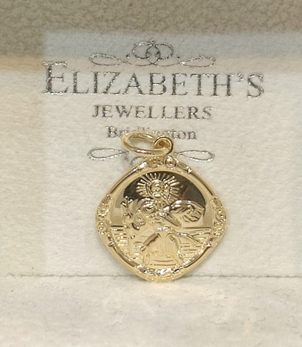 Christopher pendant 9ct - christopher,