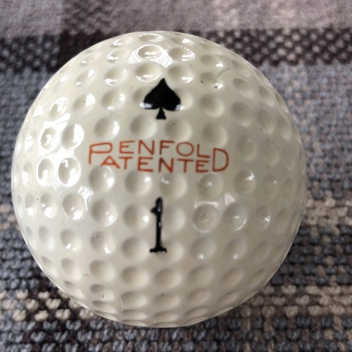 Vintage golf ball penfold - ball,