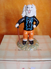 RUPERT BEAR FIGURE SERIES  " PONG-PING -LEADING THE WAY" - BOXED DOULTON FIGURE