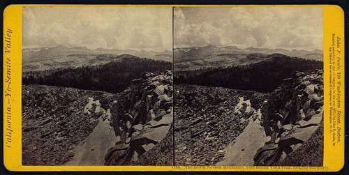 The sierra nevada mountains - nevada,