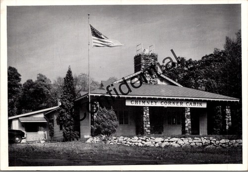 1950 chimney corner - 1950's, at