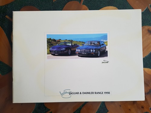 Jaguar daimler range 1998 - jaguar,