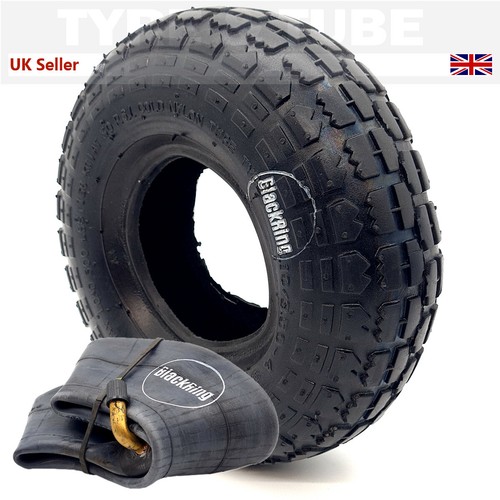 Tyre tube bent - 4.10/3.50-4,
