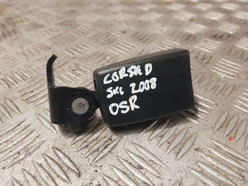 Corsa sxi seat - sxi, belt