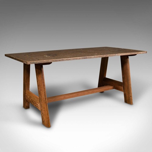 Large antique artist bench - antique,