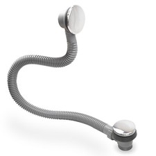 EASYCLEAN SPRUNG PLUG BATH