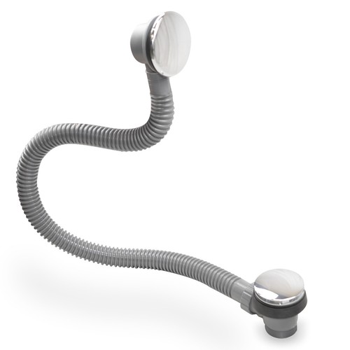 Easyclean sprung plug bath - sprung,