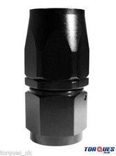 AN-12 AN12 STRAIGHT FastFlow Stealth Black Hose Fitting