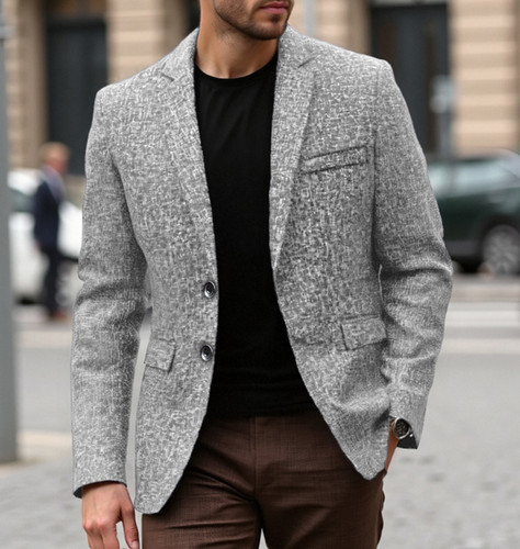 Men casual blazers sport - casual,
