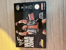 Nintendo wwf war zone - 64,