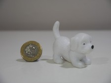 WHITE PUPPY DOG Figure _AA899