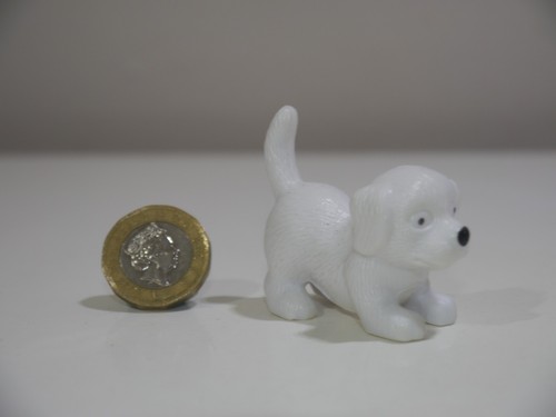 White puppy dog - white, _aa899
