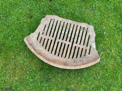Fire grate for open - ,