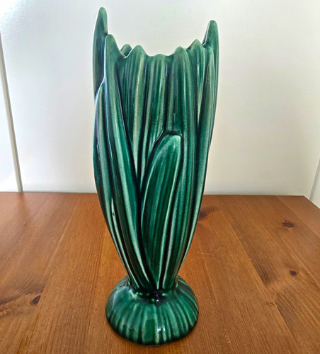 Sylvac 2321green floral - sylvac,