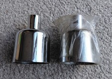 2 x SU Carb Chrome Dashpot