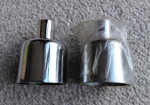 Carb chrome dashpot - carb,
