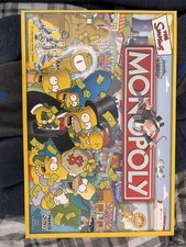 The Simpsons Monopoly 
