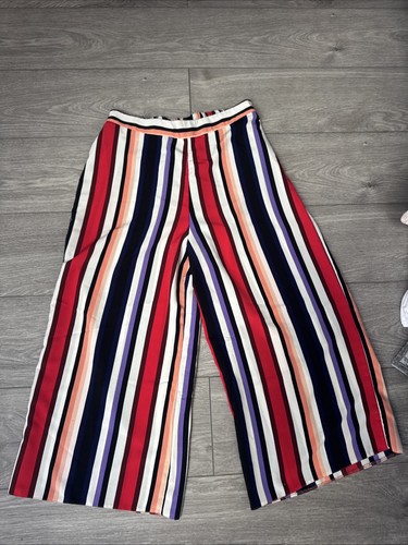 Stripey wide leg - wide,
