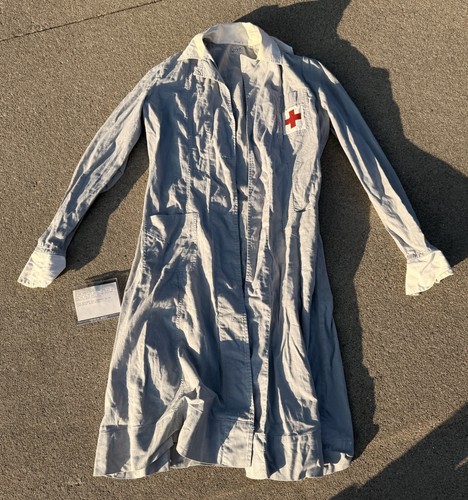 Wwii red cross volunteer nurse - red,